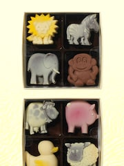 Choc on Choc Chocolate Farm And Safari Animals Gift - Image 1 of 2