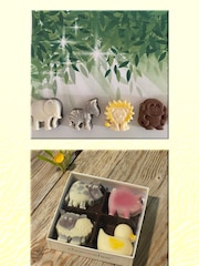 Choc on Choc Chocolate Farm And Safari Animals Gift - Image 2 of 2
