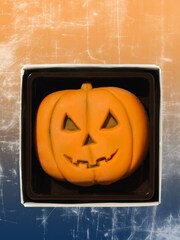 Choc on Choc Chocolate Ghost Pumpkin And Spiders Web Gift - Image 4 of 6