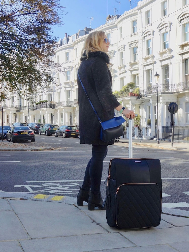 Cabin Max Black Travel Hack 55cm Cabin Suitcase - Image 3 of 9