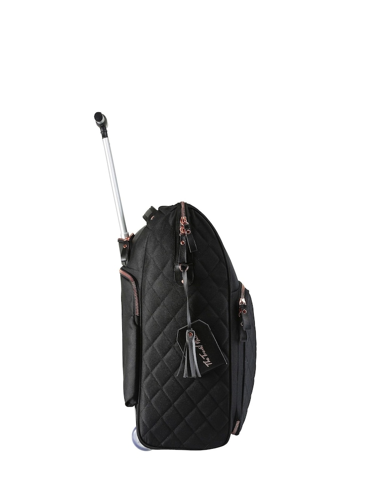 Cabin Max Black Travel Hack 55cm Cabin Suitcase - Image 7 of 9