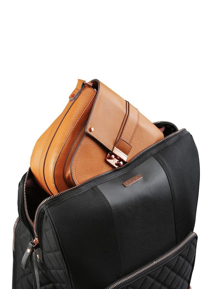 Cabin Max Black Travel Hack 55cm Cabin Suitcase - Image 8 of 9