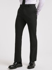 Jacamo James Black Suit: Trousers - Image 1 of 4
