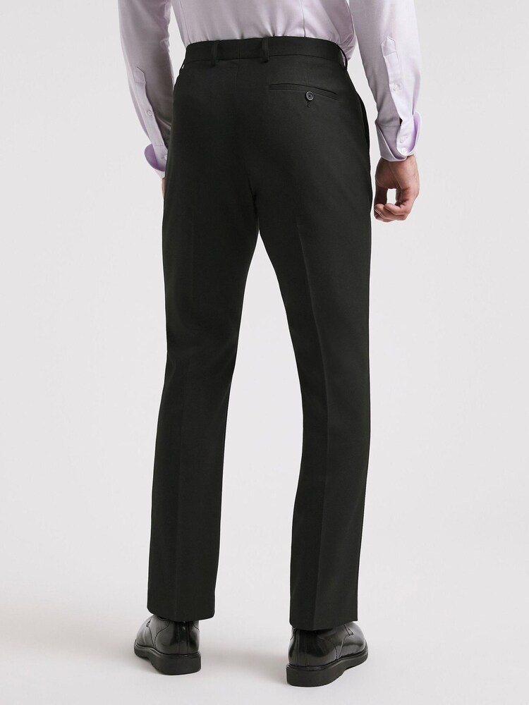 Jacamo James Black Suit: Trousers - Image 2 of 4 Jacamo James Black Suit: Trousers - Image 2 of 4