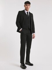 Jacamo James Black Suit: Trousers - Image 3 of 4