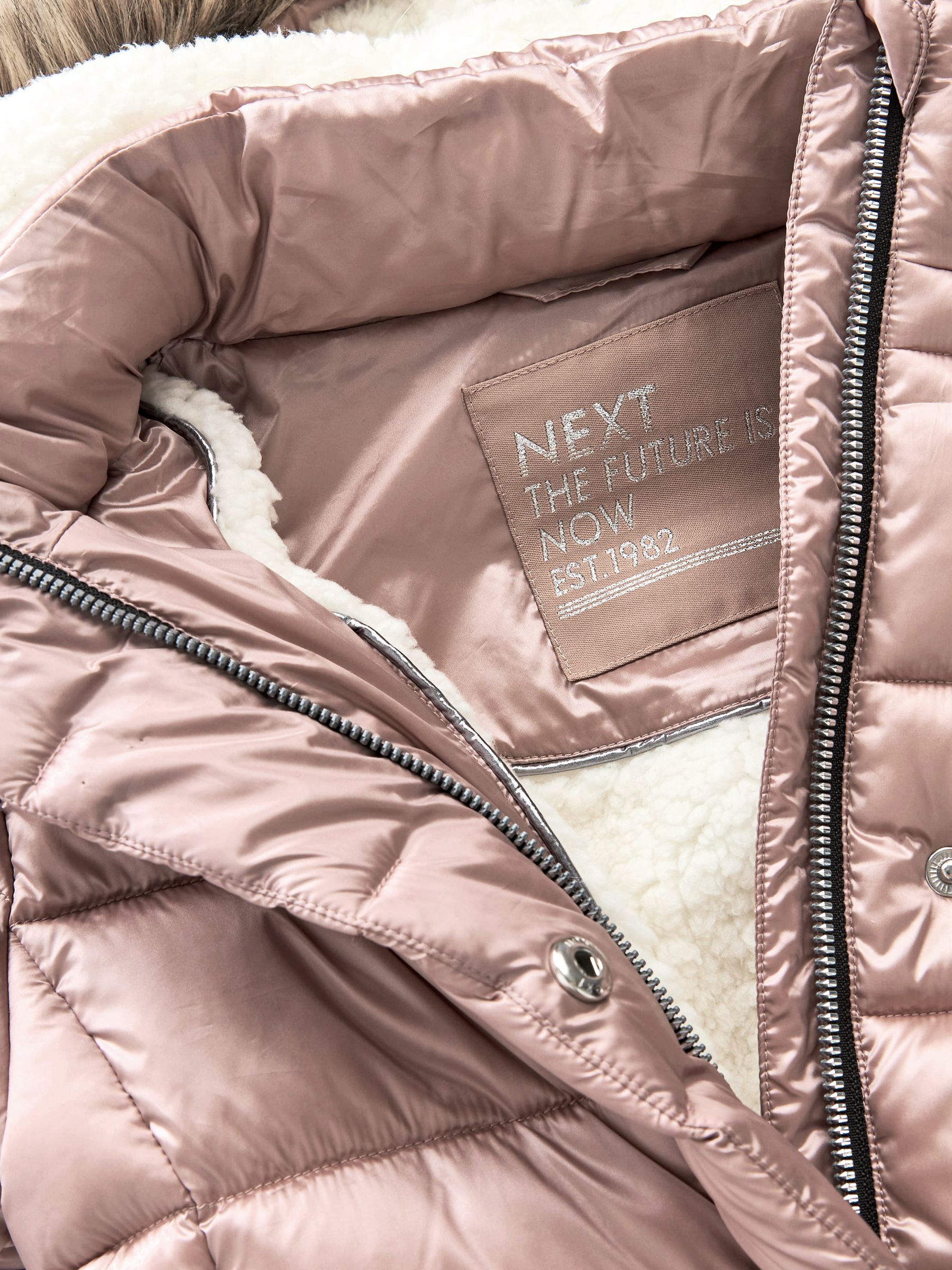 Next toffee coat sales
