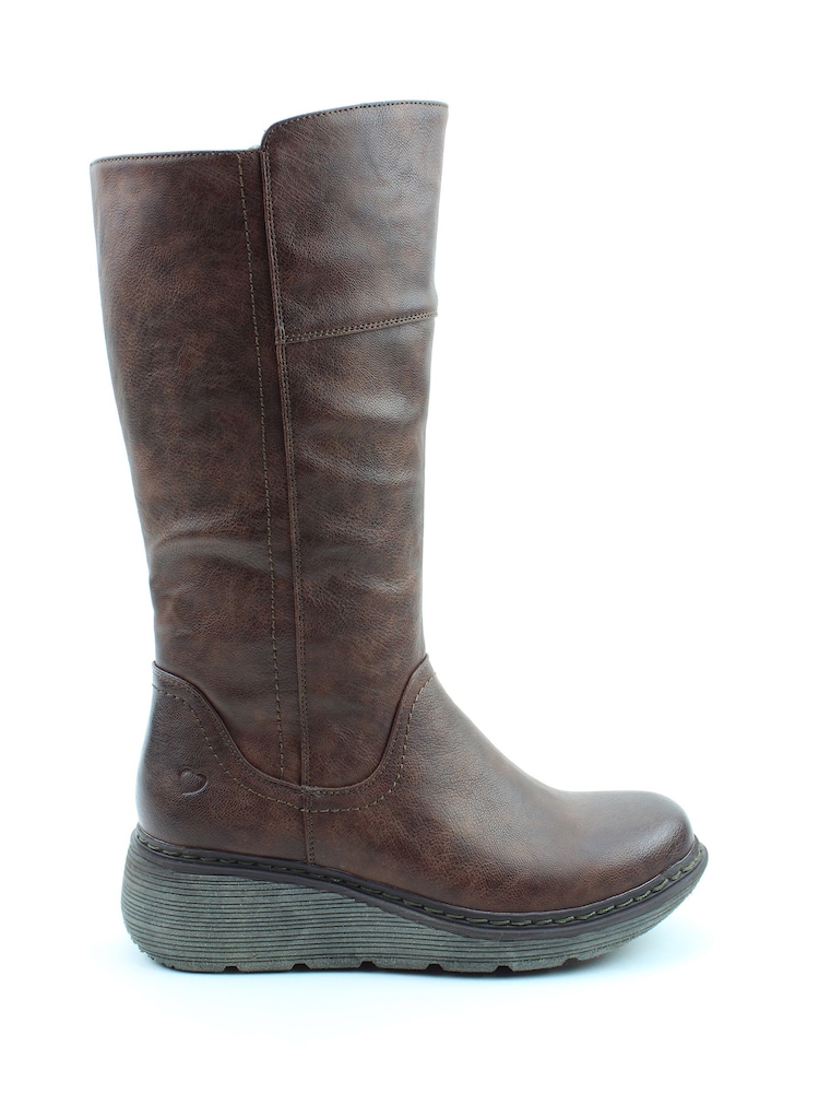 Heavenly Feet Ladies Lombardy Water Resistant Boots - Image 1 of 4