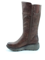Heavenly Feet Ladies Lombardy Water Resistant Boots - Image 2 of 4