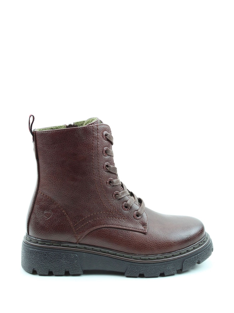 Heavenly Feet Ladies Trentino Water Resistant Boots - Image 1 of 4