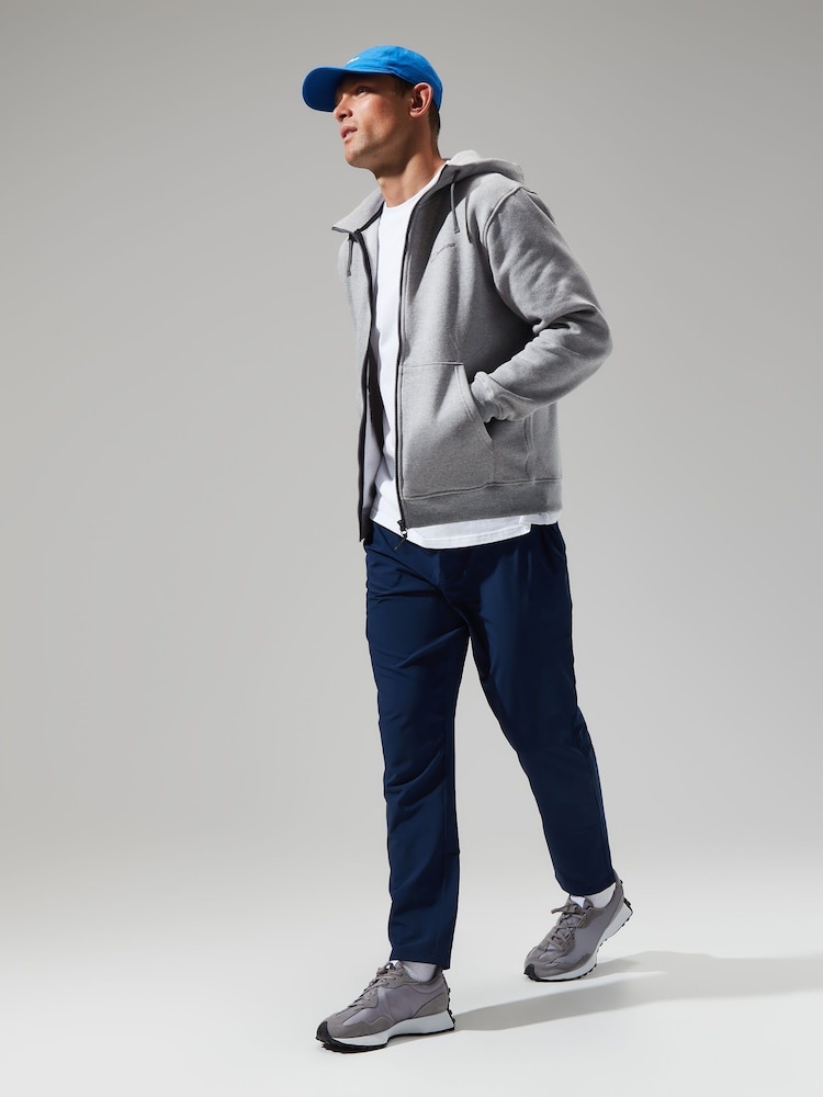 Berghaus Grey Logo Zip-Up Hoodie - Image 1 of 10