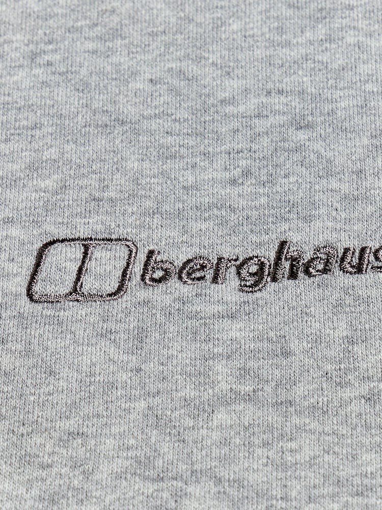 Berghaus Grey Logo Zip-Up Hoodie - Image 10 of 10