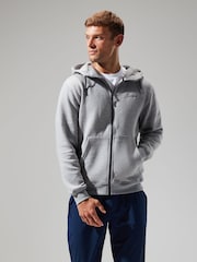 Berghaus Grey Logo Zip-Up Hoodie - Image 2 of 10