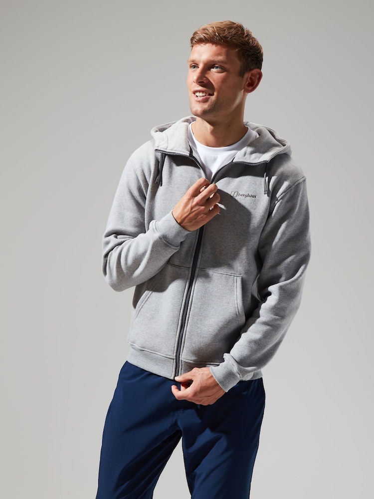 Berghaus Logo Zip-Up Hoodie - Image 3 of 10