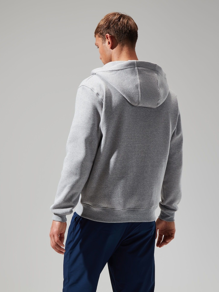 Berghaus Logo Zip-Up Hoodie - Image 4 of 10