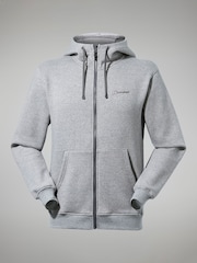 Berghaus Grey Logo Zip-Up Hoodie - Image 7 of 10