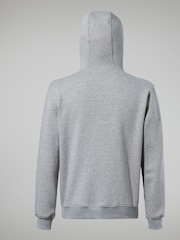 Berghaus Grey Logo Zip-Up Hoodie - Image 8 of 10