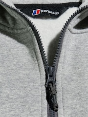 Berghaus Grey Logo Zip-Up Hoodie - Image 9 of 10