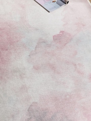 Light Pink Washable Lilja Abstract Rug - Image 3 of 6