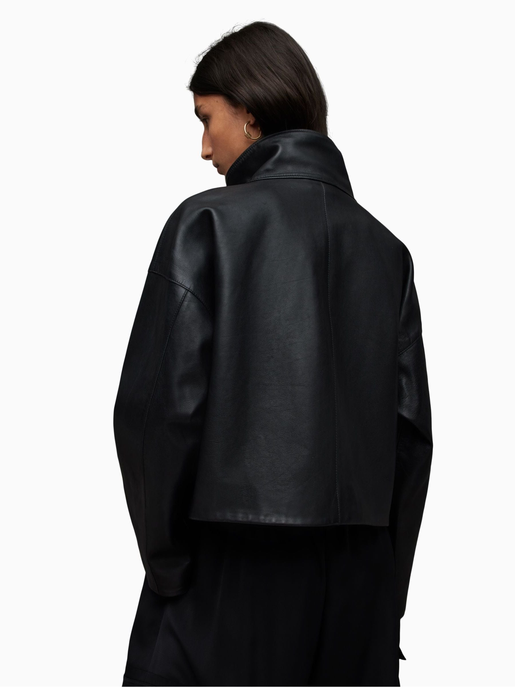 Buy AllSaints Black Ryder Jacket from Next USA