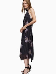 AllSaints Grey Alaya Cordelia Dress - Image 2 of 5