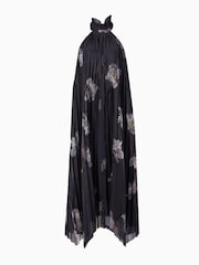 AllSaints Grey Alaya Cordelia Dress - Image 5 of 5