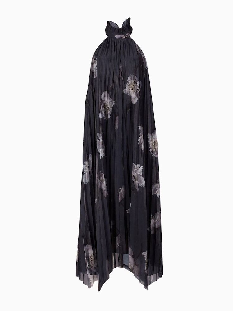 AllSaints Grey Alaya Cordelia Dress - Image 5 of 5
