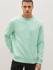 Mint Green Crew Sweatshirt - Image 1 of 4