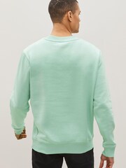 Mint Green Crew Sweatshirt - Image 2 of 4