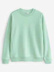 Mint Green Crew Sweatshirt - Image 4 of 4
