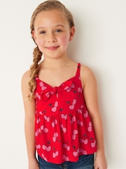 Red Cherry Tie Front Blouse (3-16yrs) - Image 1 of 5