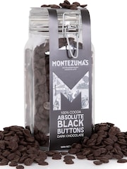 Montezuma's Absolute Black Chocolate Buttons Kilner - Image 1 of 4