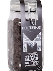 Montezuma's Absolute Black Chocolate Buttons Kilner - Image 2 of 4