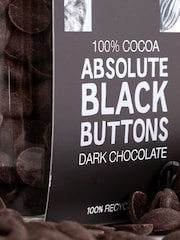 Montezuma's Absolute Black Chocolate Buttons Kilner - Image 3 of 4