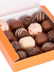 Montezuma's Grand Chocolate Truffle Collection Box - Image 2 of 4