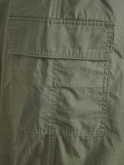 Khaki Green Maternity Utility Cargo Trousers - Image 8 of 9
