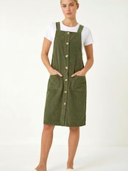 فستان كوردروي مريول متوسط الطول من Roman - Image 5 of 5