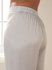 Truly Blue Dusty Silk Cami And Trousers Set - Image 3 of 4