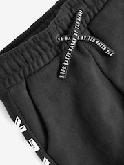 Черный - Baker by Ted Baker Толстовка и комплект джоггеров на молнии из 100% хлопка - Image 11 of 11