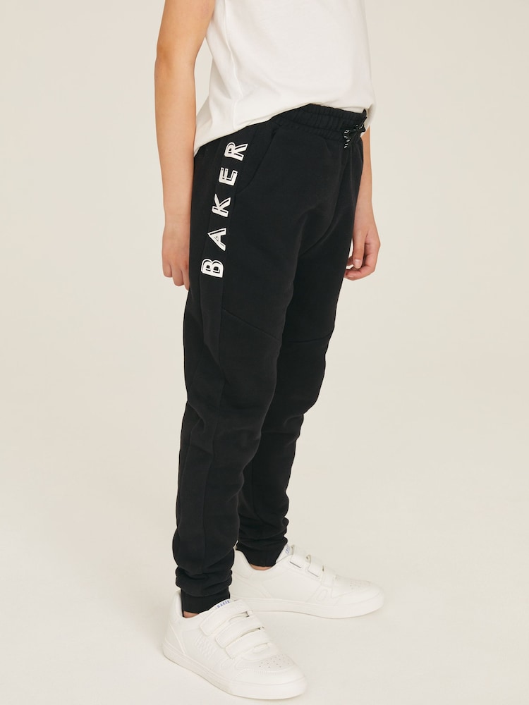 Baker by Ted Baker Zip Through 100% Cotton Hoodie and Jogger Set - Image 4 of 11