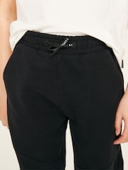Черный - Baker by Ted Baker Толстовка и комплект джоггеров на молнии из 100% хлопка - Image 5 of 11