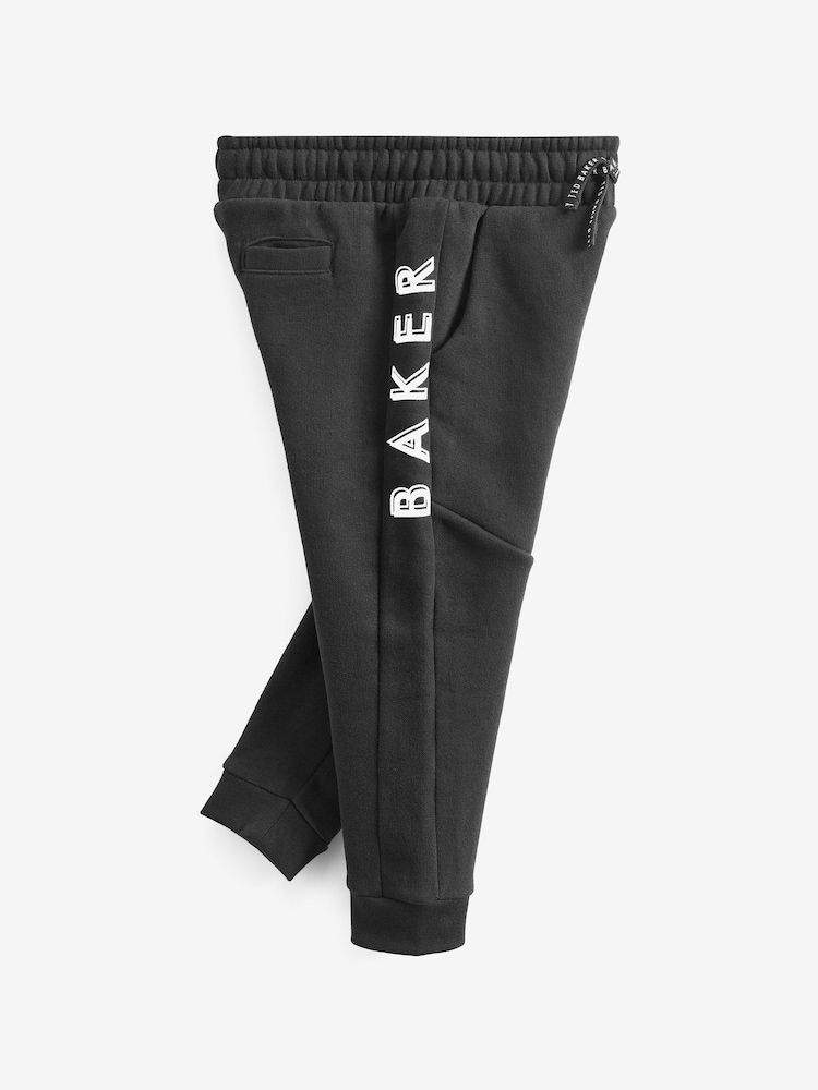 Baker by Ted Baker Zip Through 100% Cotton Hoodie and Jogger Set - Image 9 of 11