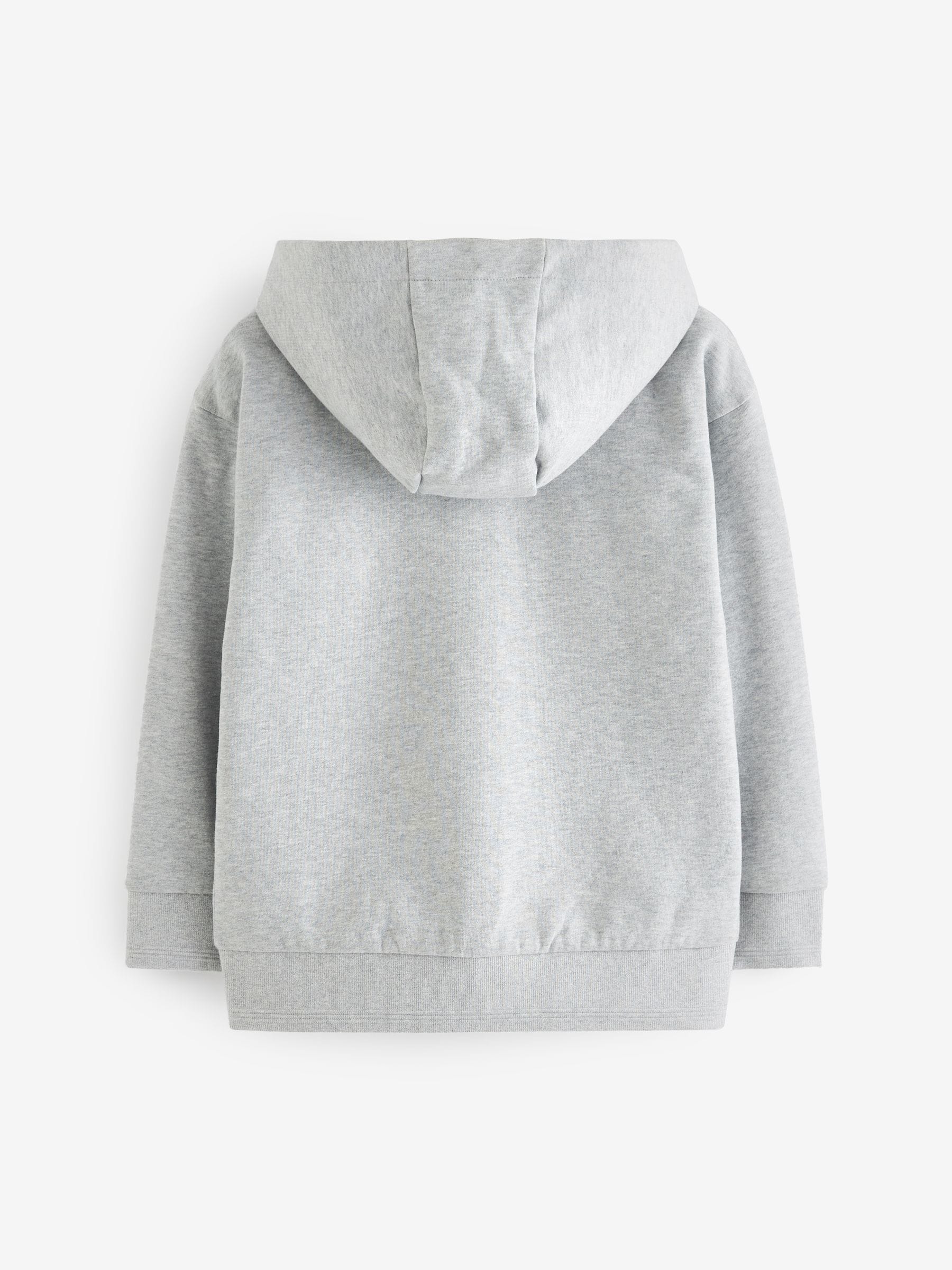 Buy Baker by Ted Baker Zip Through 100% Cotton Hoodie and