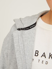 رمادي - طقم من سترة هودي بسحاب كامل وبنطلون رياضي قطن 100% من Baker By Ted Baker - صورة 5 من 14