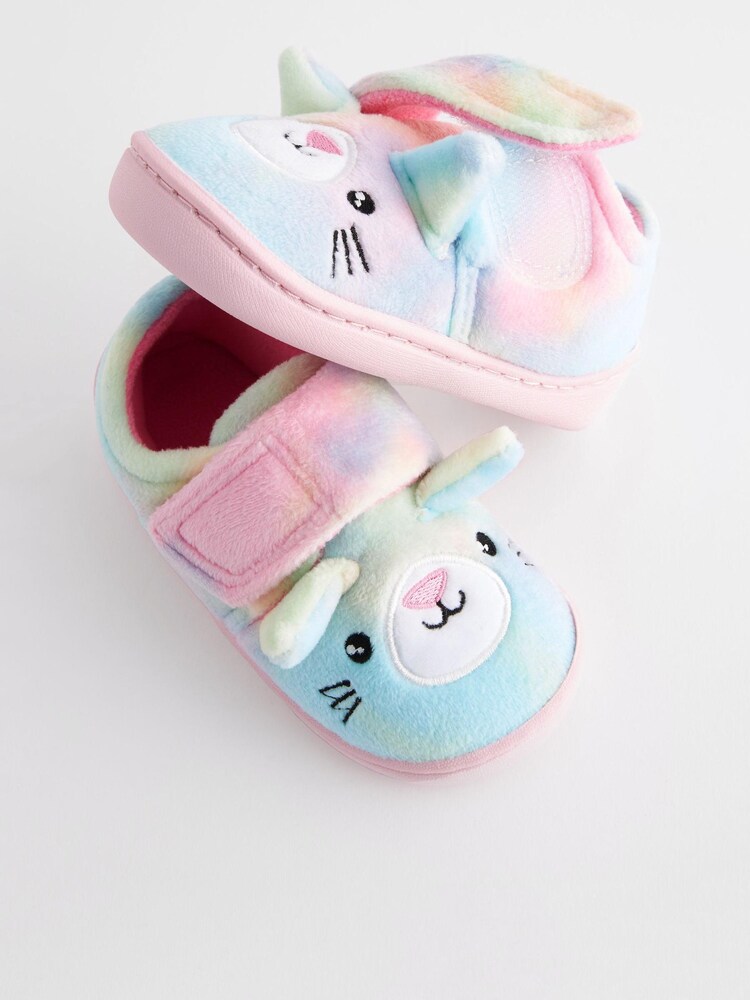 Rainbow Cat Cupsole Slippers - Image 4 of 5