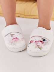 White Fairy Cupsole Slippers - Image 3 of 8