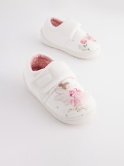 White Fairy Cupsole Slippers - Image 4 of 8