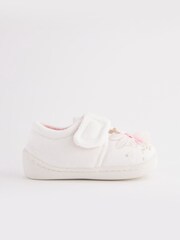 White Fairy Cupsole Slippers - Image 5 of 8
