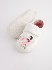 White Fairy Cupsole Slippers - Image 6 of 8