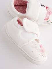 White Fairy Cupsole Slippers - Image 7 of 8