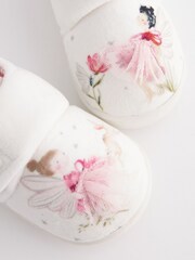 White Fairy Cupsole Slippers - Image 8 of 8